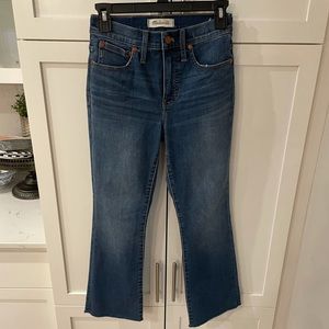 Madewell Cali Demi Boot Jeans